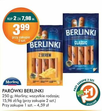 Stokrotka Parówki berlinki oferta