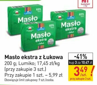 Stokrotka Masło ekstra z Łukowa oferta
