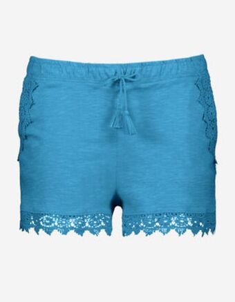 Takko Fashion Dział damski szorty - szydełkowa koronka oferta