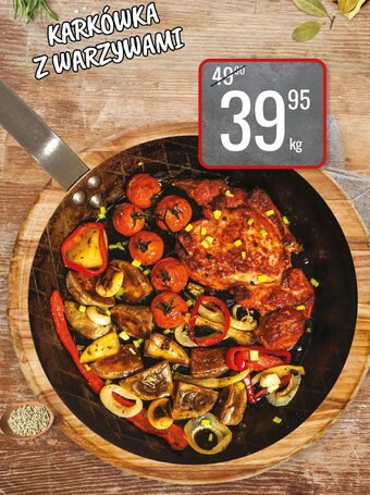 Karkówka z warzywami 1 kg