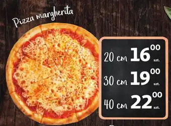 Auchan Pizza margherita 30 cm oferta