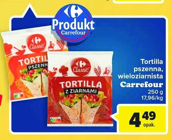 Carrefour Express Tortilla z ziarnami oferta