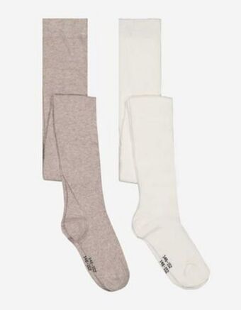 Takko Fashion Dziewczynki rajstopy - 2 szt. w opakowaniu oferta