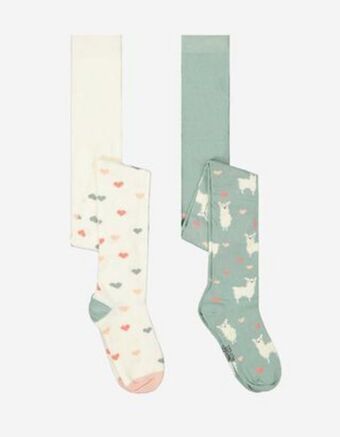 Takko Fashion Dziewczynki rajstopy - 2 szt. w opakowaniu oferta