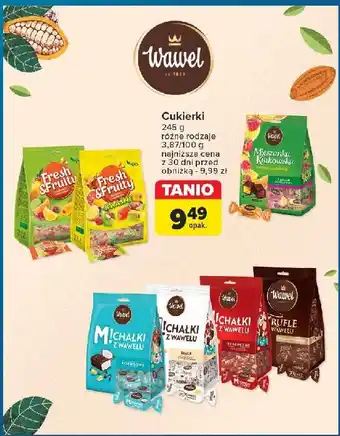 Carrefour Cukierki oferta