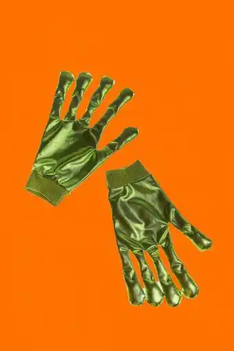 ZARA Kids/ martian costume gloves oferta