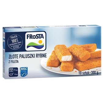 Torimpex Frosta złote paluszki rybne z fileta 300 g (10 sztuk) oferta