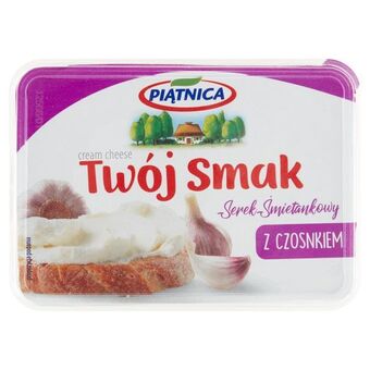 Torimpex Piątnica twój smak serek śmietankowy z czosnkiem 135 g oferta