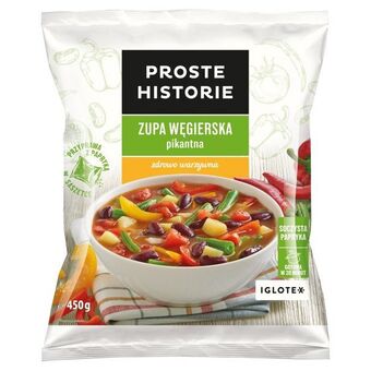 Torimpex Proste historie zupa węgierska pikantna 450 g oferta