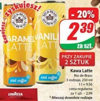 Dino Napój vanilla latte rio de brass oferta