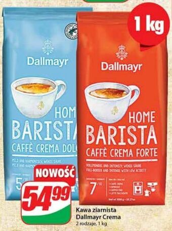 Dino Kawa dallmayr home barista caffe crema forte oferta