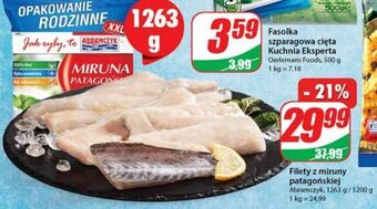 Dino Miruna patagońska filet abramczyk oferta