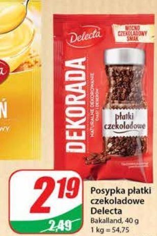 Dino Posypka płatki czekoladowe delecta decorada oferta