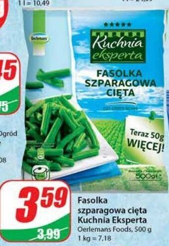 Fasolka szparagowa cięta kuchnia eksperta