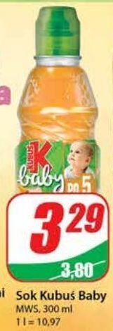 Dino Sok jabłko-gruszka kubuś baby oferta