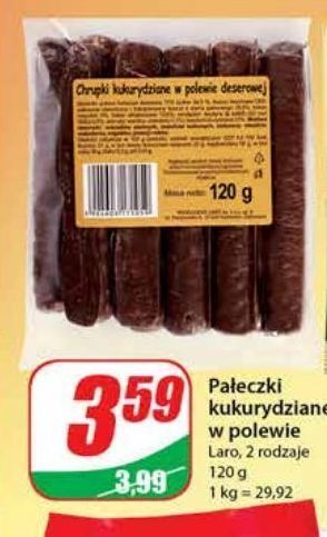 Dino Chrupki kukurydziane w polewie czekoladowej deserowe laro oferta