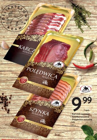 Intermarche Polędwica suszona zmb białystok oferta