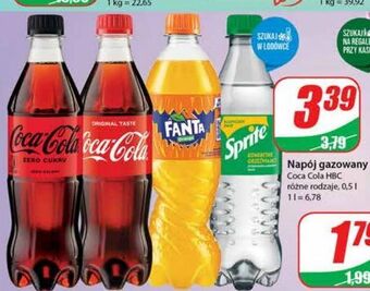 Dino Napój coca-cola zero oferta
