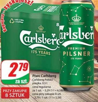 Dino Piwo carlsberg oferta