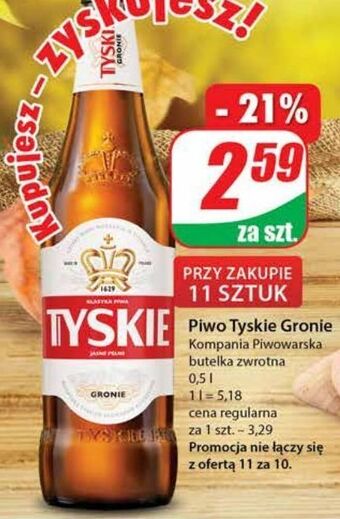 Dino Piwo tyskie gronie oferta