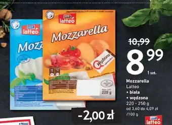 Intermarche Mozzarella biała latteo oferta