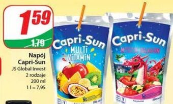 Dino Napój mystic dragon capri-sun oferta