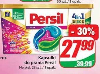 Dino Kapsułki do prania 4in1 deep clean color persil discs oferta