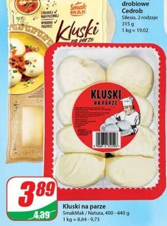 Dino Kluski na parze natura kalisz oferta