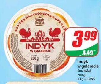 Dino Indyk w galarecie smak mak oferta