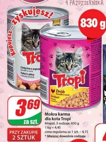 Dino Karma dla kota z drobiem tropi oferta