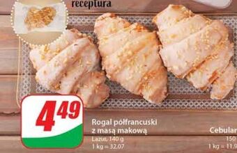 Dino Rogal półfrancuski z makiem oferta