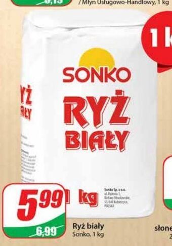Dino Ryż biały sonko oferta