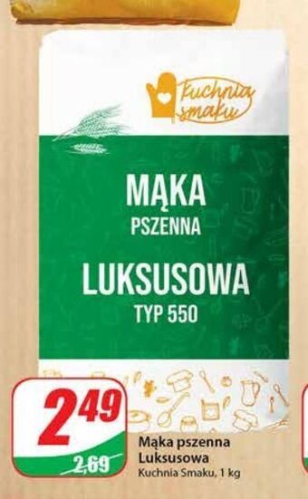 Dino Mąka pszenna luksusowa typ 550 kuchnia smaku oferta
