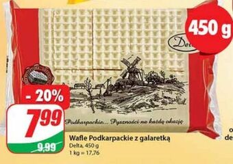 Dino Wafle podkarpackie delta bis oferta