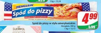 Dino Spód do pizzy styl amerykański henglein oferta