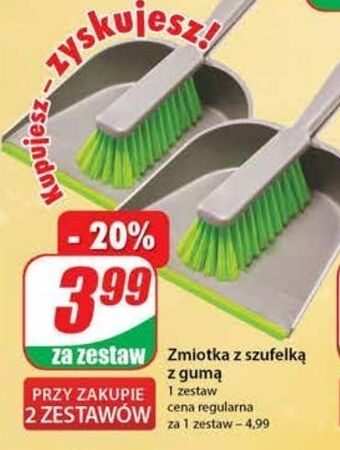 Dino Zmiotka + szufelka oferta