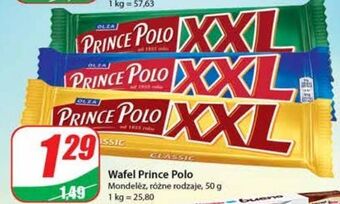 Dino Wafelek mleczny prince polo xxl oferta