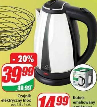 Dino Czajnik roraima srebrny 1.8 l titanum oferta