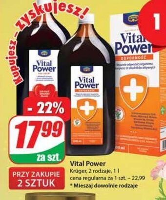 Dino Tonik kruger vital power oferta