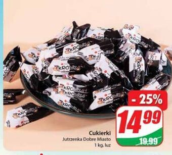 Dino Cukierki krówka jutrzenka dobre miasto oferta