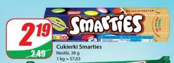 Dino Draże smarties oferta