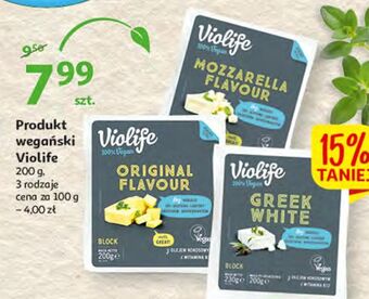 Auchan Ser jak feta greek white violife oferta