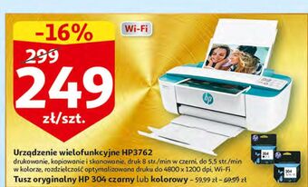 Auchan Tusz 304 czarny hp oferta