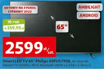 Auchan Telewizor 65'' pus7906/12 philips oferta