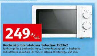 Auchan Kuchenka mikrofalowa 152342 selecline oferta