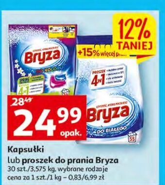 Auchan Kapsułki do koloru 4w1 bryza oferta