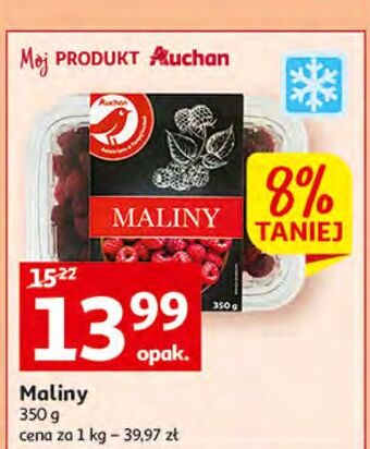 Maliny auchan