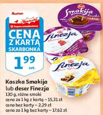 Auchan Kaszka czekoladowa smakija oferta