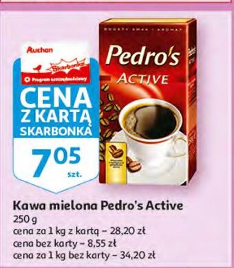 Auchan Kawa pedro's active oferta