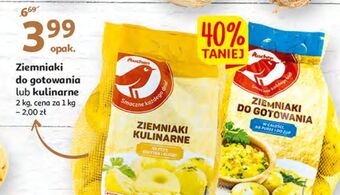 Auchan Ziemniaki do gotowania auchan oferta